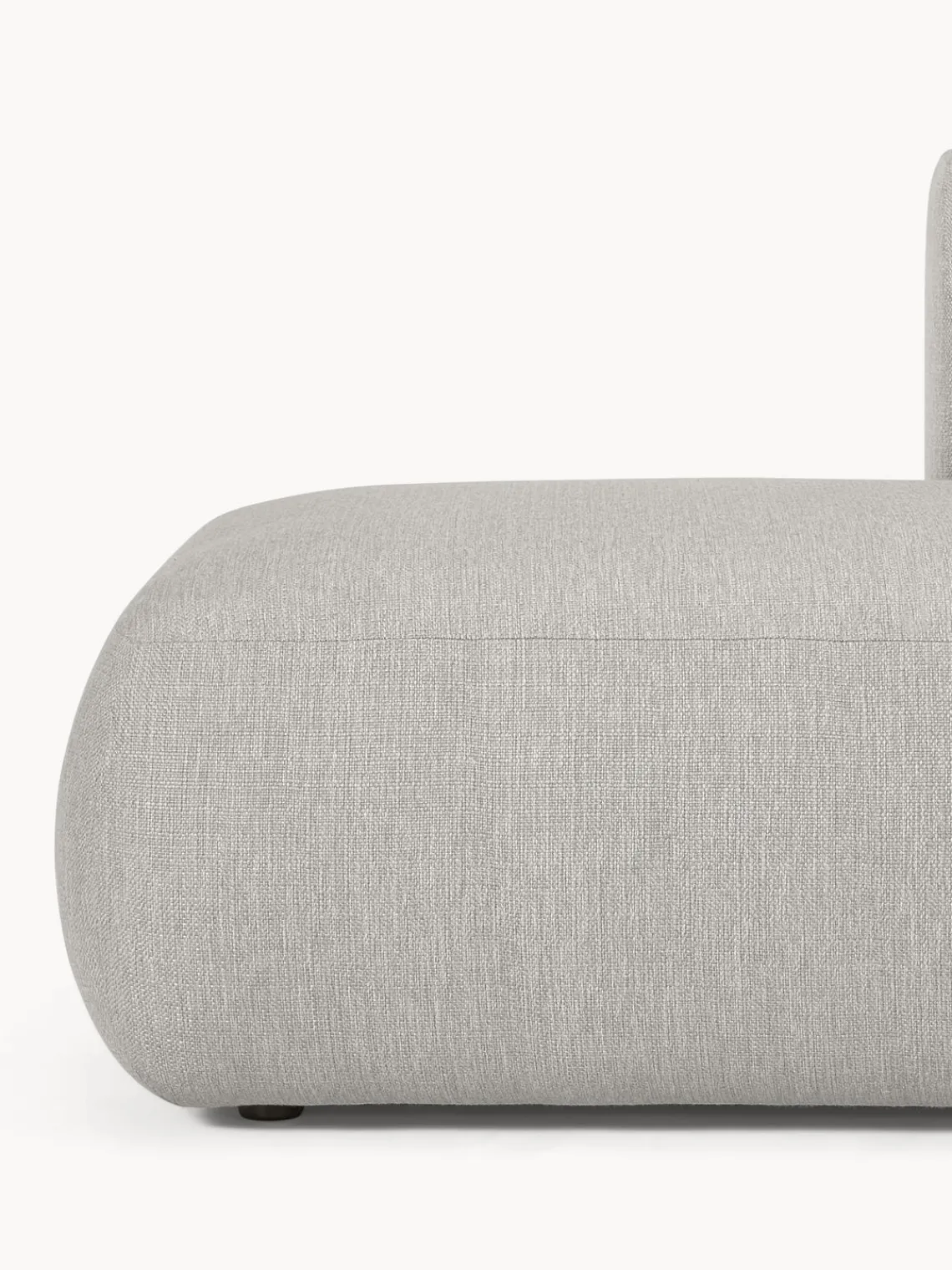 Westwing Collection Sofá rinconera modular Sofia (4 plazas)