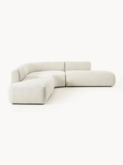 Westwing Collection Sofá rinconera modular Sofia (4 plazas)