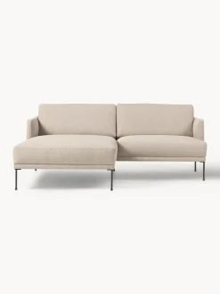 Westwing Collection Sofá rinconera pequeño Fluente