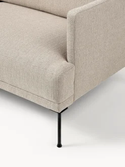 Westwing Collection Sofá rinconera pequeño Fluente