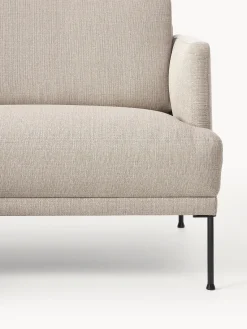 Westwing Collection Sofá rinconera pequeño Fluente