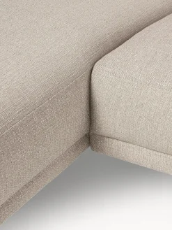 Westwing Collection Sofá rinconera pequeño Fluente