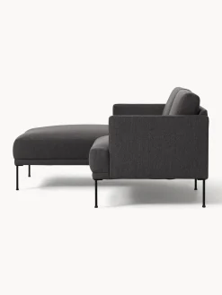 Westwing Collection Sofá rinconera pequeño Fluente