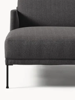 Westwing Collection Sofá rinconera pequeño Fluente