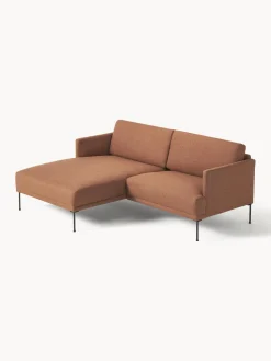 Westwing Collection Sofá rinconera pequeño Fluente