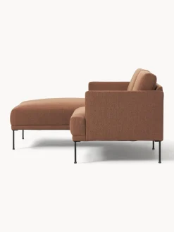 Westwing Collection Sofá rinconera pequeño Fluente