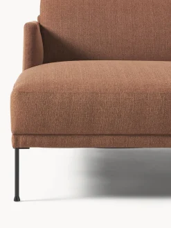 Westwing Collection Sofá rinconera pequeño Fluente