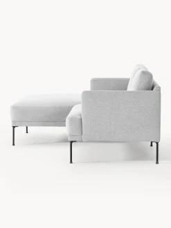 Westwing Collection Sofá rinconera pequeño Fluente