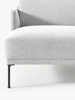 Westwing Collection Sofá rinconera pequeño Fluente