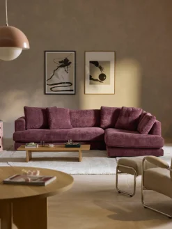 Westwing Collection Sofá rinconera Tribeca