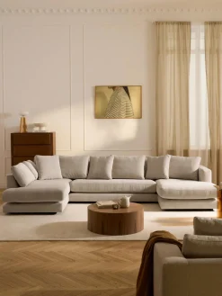 Westwing Collection Sofá rinconera Tribeca