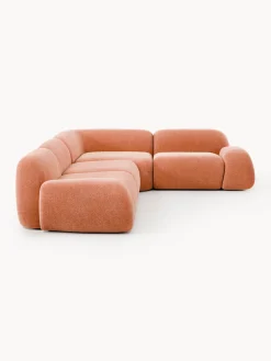 Westwing Collection Sofá rinconera Wolke (4 plazas)