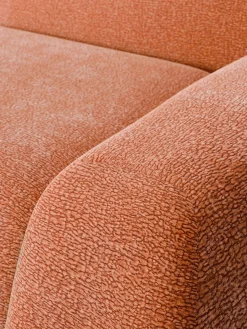 Westwing Collection Sofá rinconera Wolke (4 plazas)