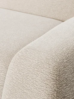 Westwing Collection Sofá rinconera Wolke (4 plazas)