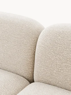 Westwing Collection Sofá rinconera Wolke (4 plazas)