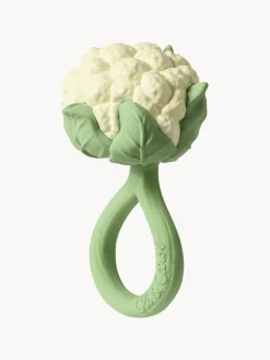 Niños Oli & Carol Sonajero artesanal Cauliflower