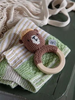 Niños Sebra Sonajero de actividad Bear