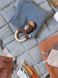 Niños Sebra Sonajero de actividad Bear