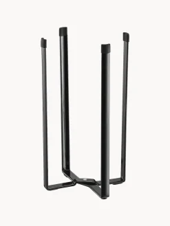 Yamazaki Soporte de cocina multifuncional de metal plegable Tower