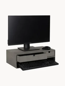 Bigso Box of Sweden Soporte para monitor con cajones Ted