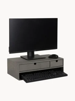 Bigso Box of Sweden Soporte para monitor con cajones Ted