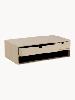 Bigso Box of Sweden Soporte para monitor con cajones Ted