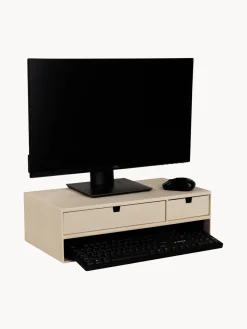 Bigso Box of Sweden Soporte para monitor con cajones Ted