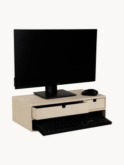 Bigso Box of Sweden Soporte para monitor con cajones Ted