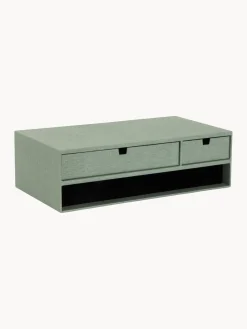 Bigso Box of Sweden Soporte para monitor con cajones Ted