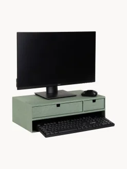 Bigso Box of Sweden Soporte para monitor con cajones Ted