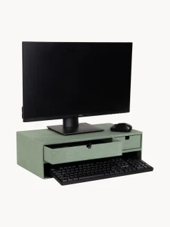 Bigso Box of Sweden Soporte para monitor con cajones Ted