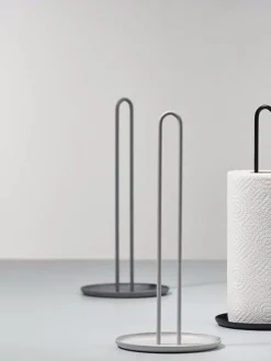 Zone Denmark Soporte para rollo de papel de cocina Singles Cool Grey^ Escurreplatos|Almacenaje De Cocina