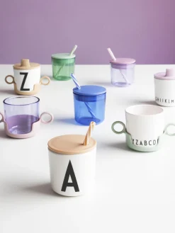 Niños DESIGN LETTERS Soporte para vaso Mini Favourite