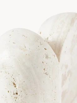 Westwing Collection Sujetalibros de travertino Sava, 2 uds.