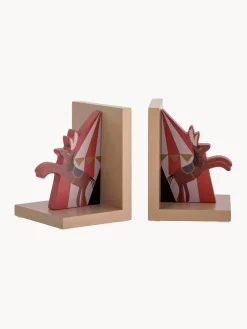 Niños Bloomingville Mini Sujetalibros infantiles Santos, 2 uds.
