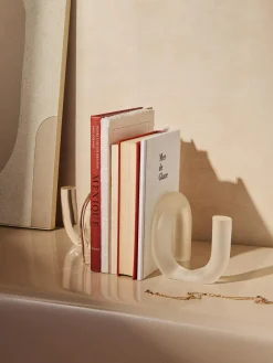 Westwing Collection Sujetalibros Senna, 2 uds.^ Sujetalibros|Jarrones