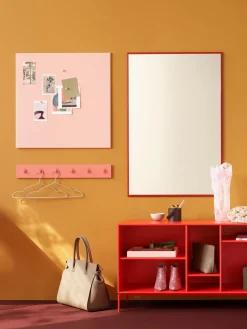 Montana Furniture Tablero de notas con 5 imanes, Montana^ Material De Oficina|Material De Oficina