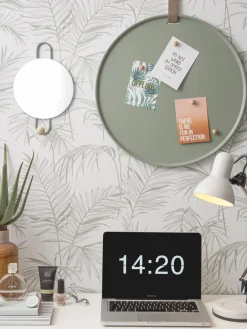 Tablero de notas magnético Perky