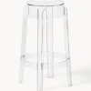 Kartell Taburete alto Charles Ghost