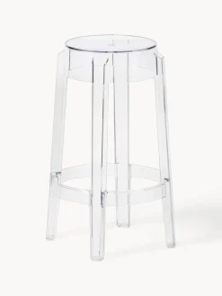 Kartell Taburete alto Charles Ghost