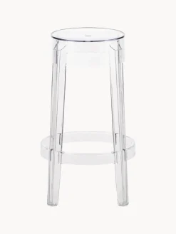 Kartell Taburete alto Charles Ghost