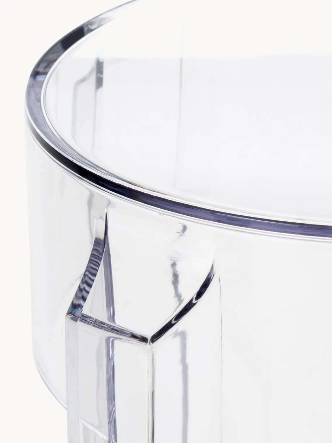 Kartell Taburete alto Charles Ghost