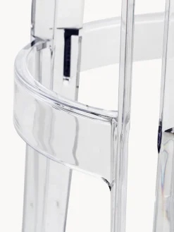 Kartell Taburete alto Charles Ghost