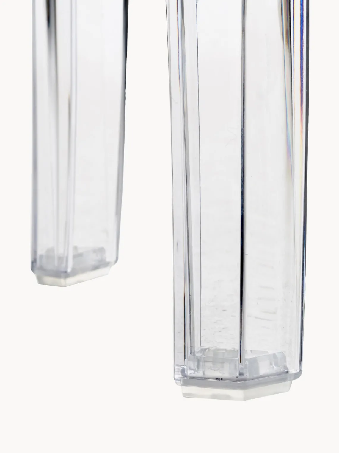 Kartell Taburete alto Charles Ghost