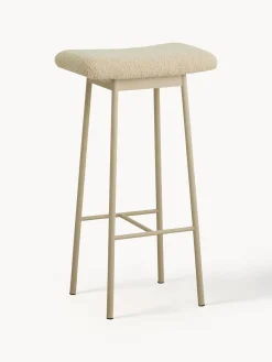 Nordal Taburete alto de borreguillo Zala