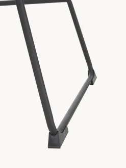 Taburete alto de cuero sintético Tina, 2 uds.