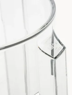 Kartell Taburete alto de diseño Charles Ghost