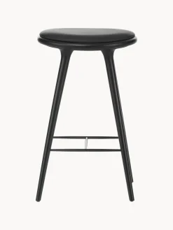 Mater Taburete alto de madera de haya High Stool^ Taburetes Altos|Sillas