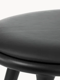 Mater Taburete alto de madera de haya High Stool^ Taburetes Altos|Sillas