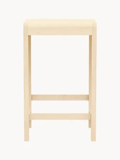 FRAMA Taburete alto de madera de abedul 01
